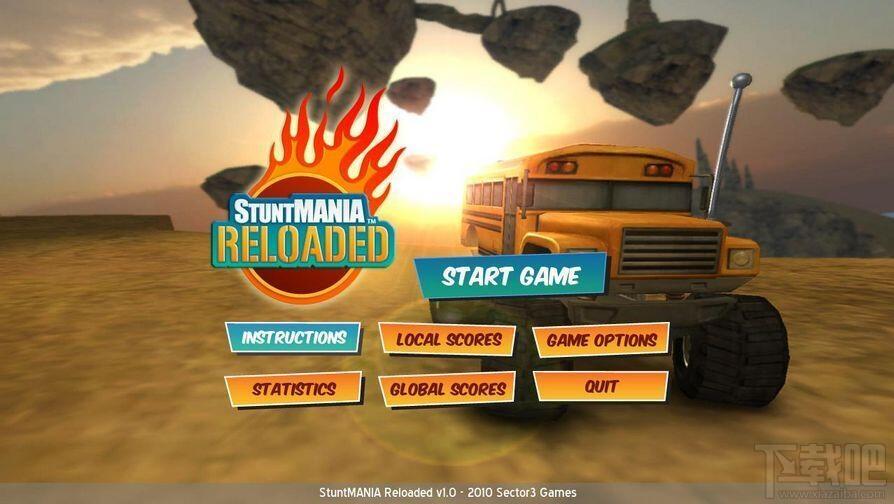特技狂飙,特技狂飙下载,StuntMANIA