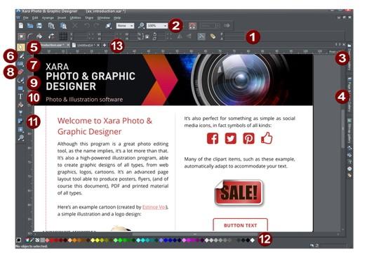 Xara Photo&Graphic Designer下载,照片编辑设计软件,图像处理,图片编辑