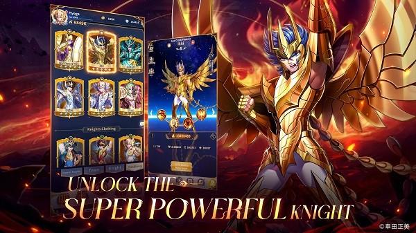 圣斗士星矢正义传奇国际服最新版(saint seiya:legend of justice)下载,圣斗士星矢正义传奇,圣斗士手游,竖屏手游