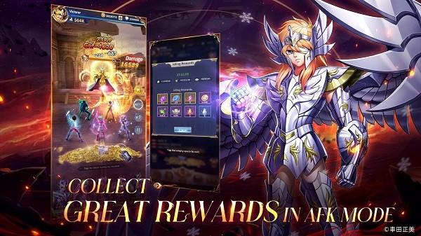 圣斗士星矢正义传奇国际服最新版(saint seiya:legend of justice)下载,圣斗士星矢正义传奇,圣斗士手游,竖屏手游