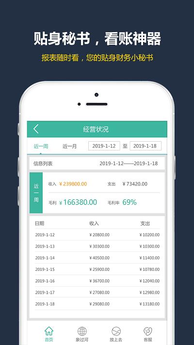 象过河进销存boss版下载,象过河进销存,店铺管理app
