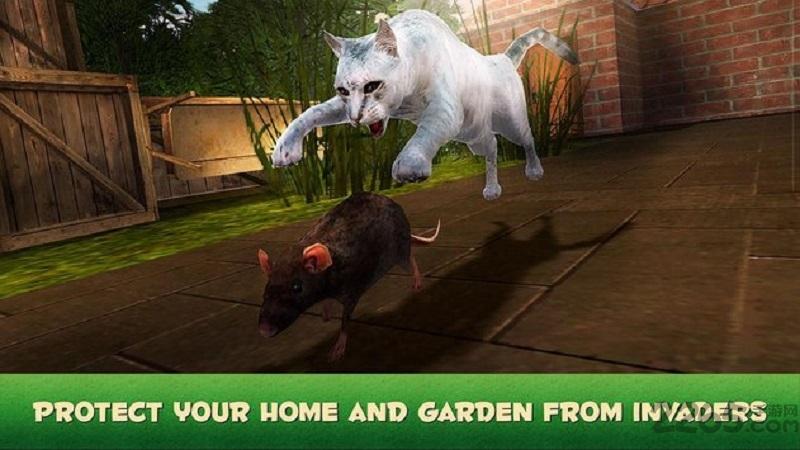 家猫模拟器3d中文破解版下载,家猫模拟器3d,模拟游戏